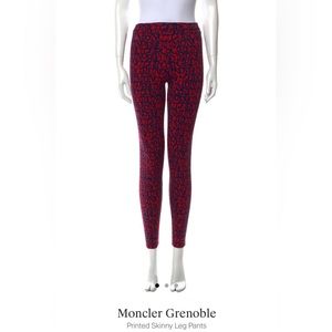 SOLD ON TRR … Moncler Grenoble Skinny Leg Pants/ Leggings